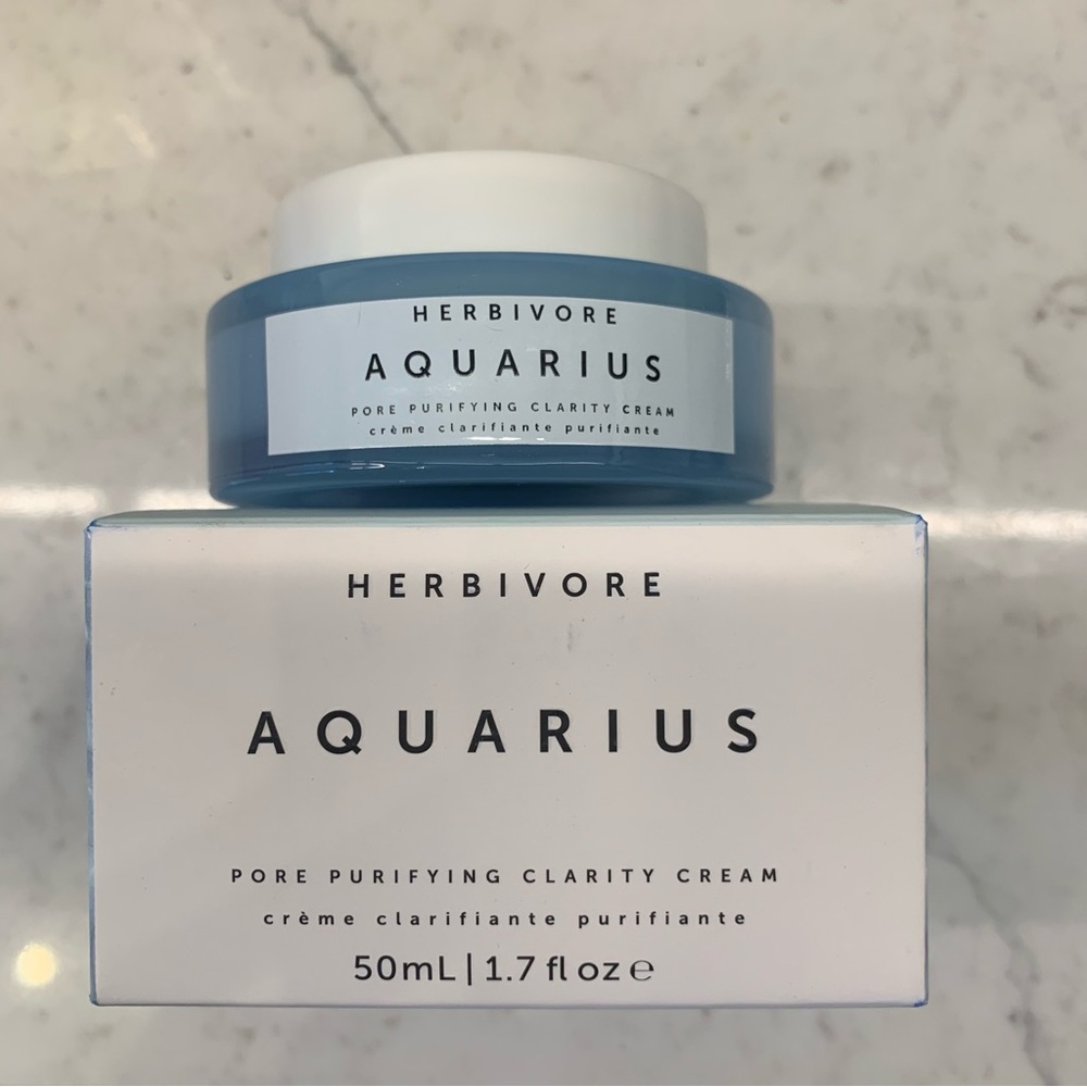NWT Herbivore Aquarius Pore Purifying BHA Cream